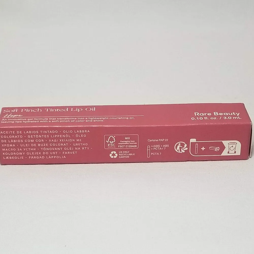 Rare Beauty - Soft Pinch Tinted Lip Oil in Hope (Nude Mauve)